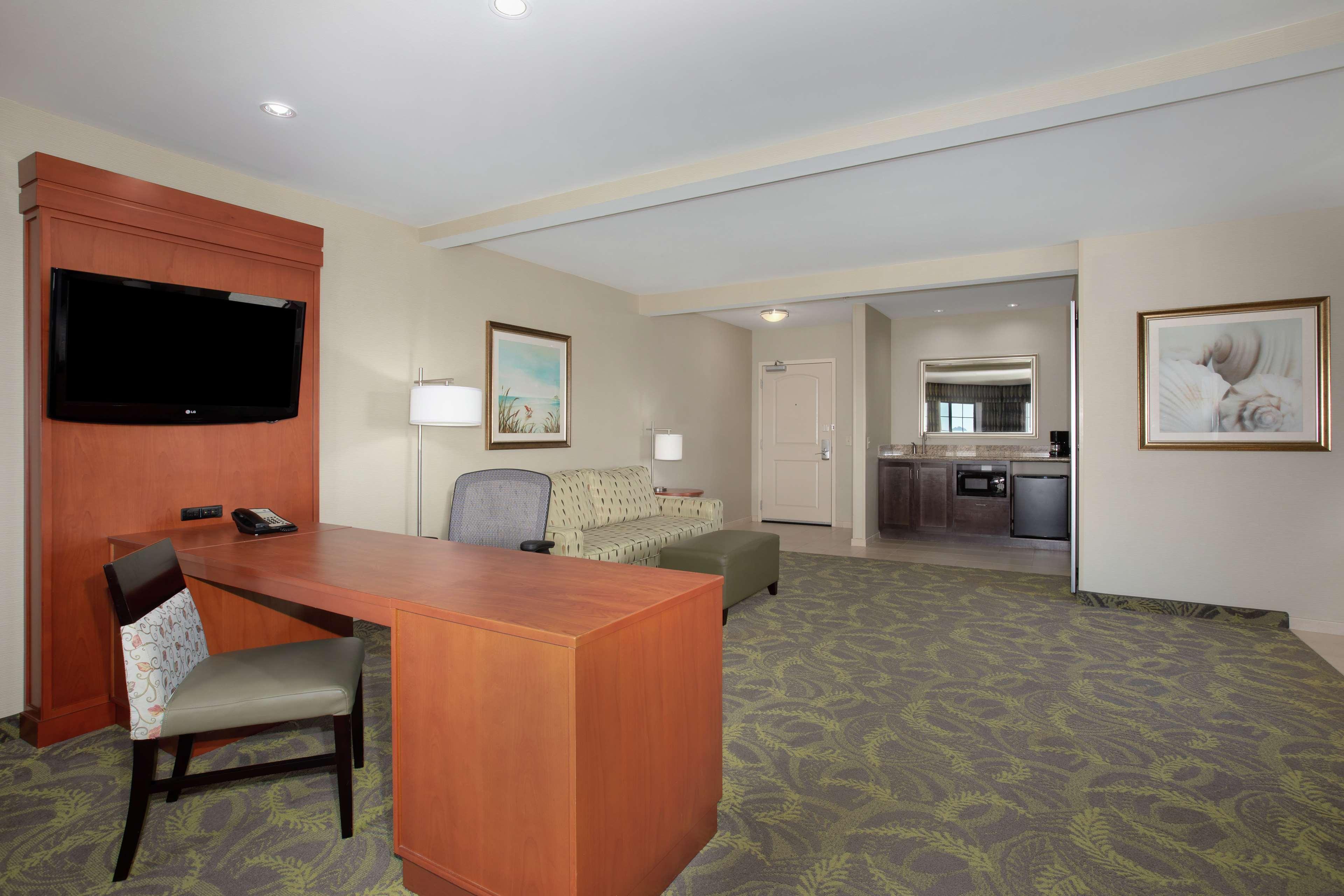 Hampton Inn & Suites Astoria Buitenkant foto