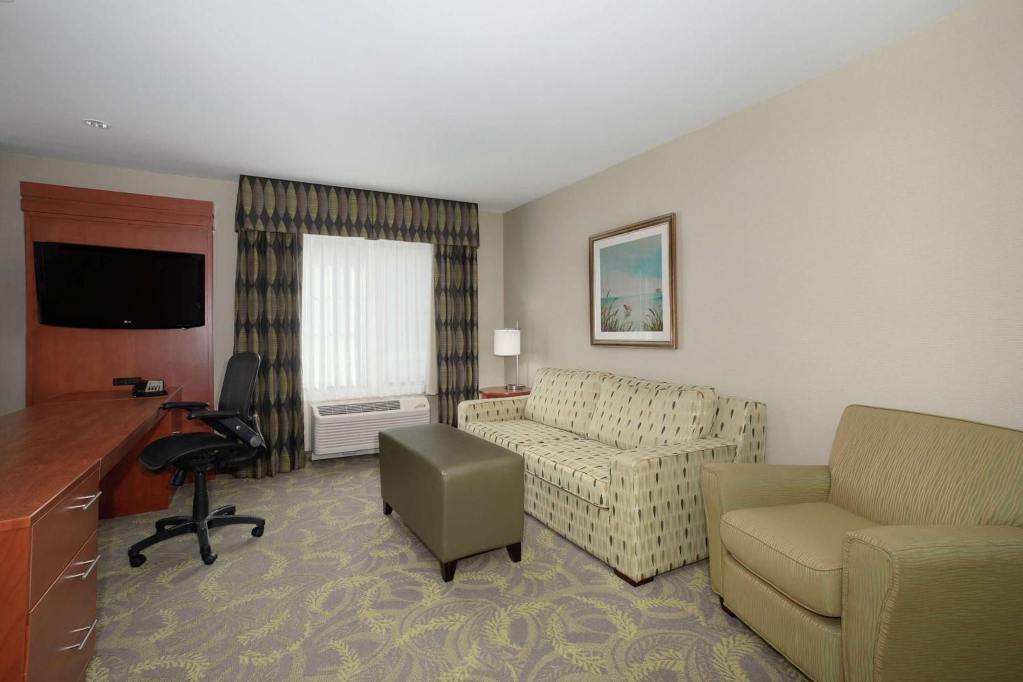 Hampton Inn & Suites Astoria Buitenkant foto